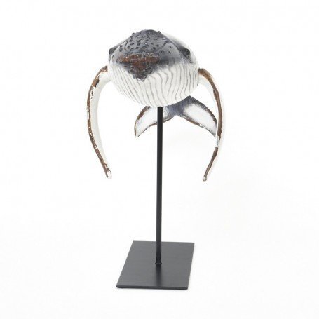 Ballena de mar resina y madera Ballena de mar resina y madera