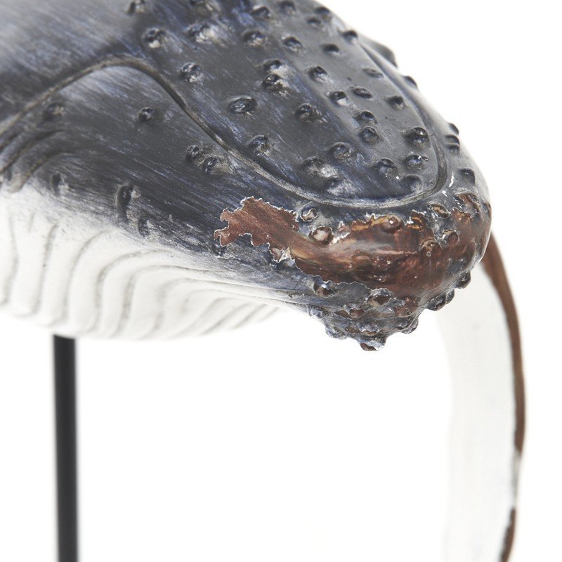 Ballena náutica figura con peana