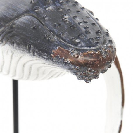 Ballena náutica figura con peana Ballena náutica figura con peana