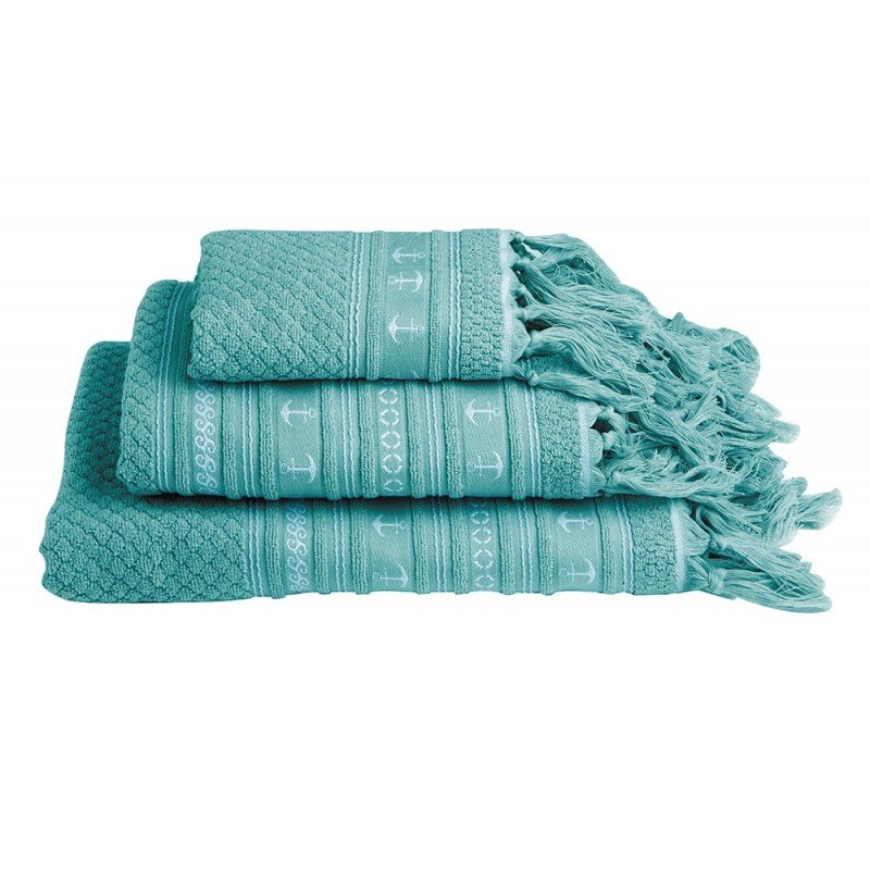 Set de 3 toallas Acqua