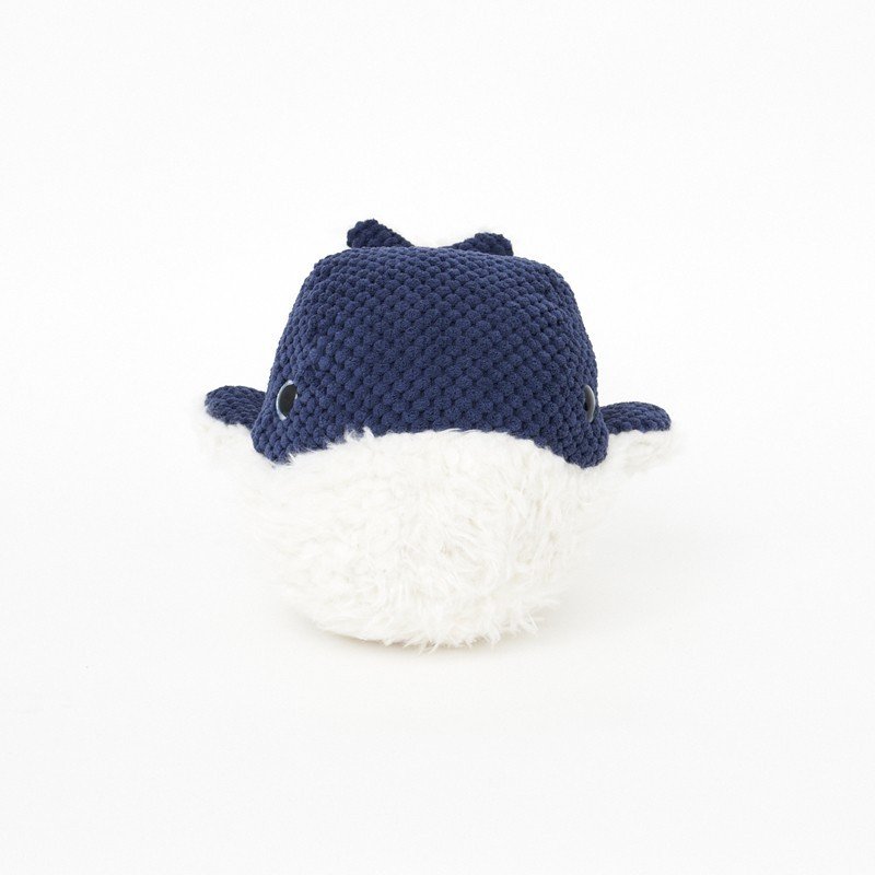 Ballena infantil peluche algodón