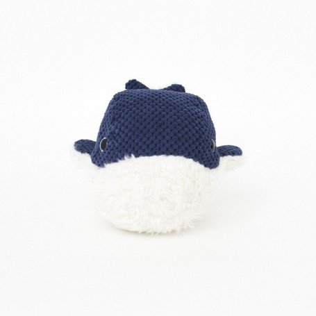 Ballena infantil peluche algodón