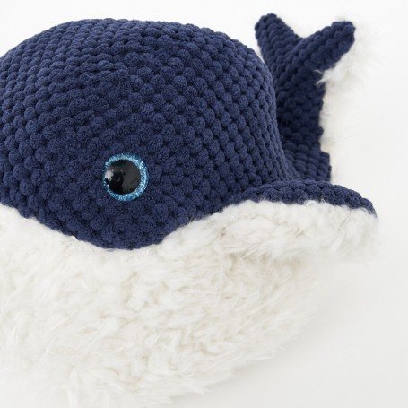 Juguete ballena de peluche infantil