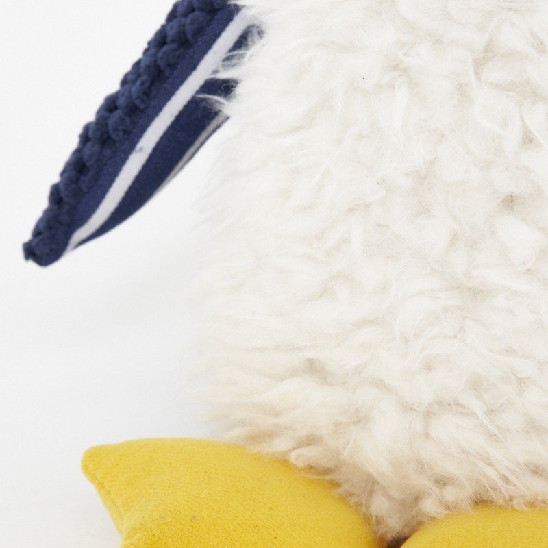 Peluche afelpado pingüino náutico