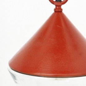 Lámpara de latón rojo para interior 2