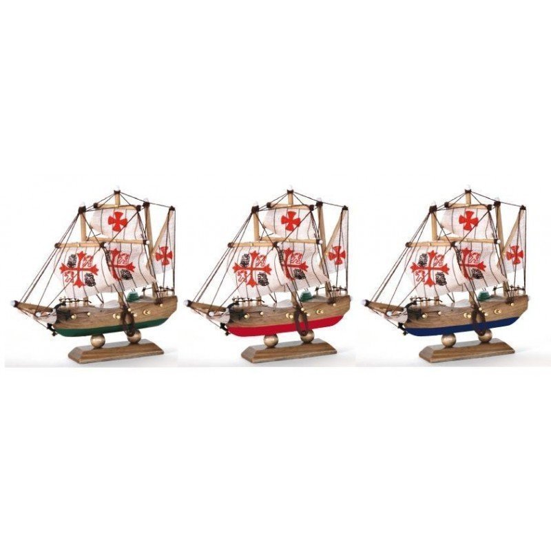 MAQUETA NAVAL CARABELA