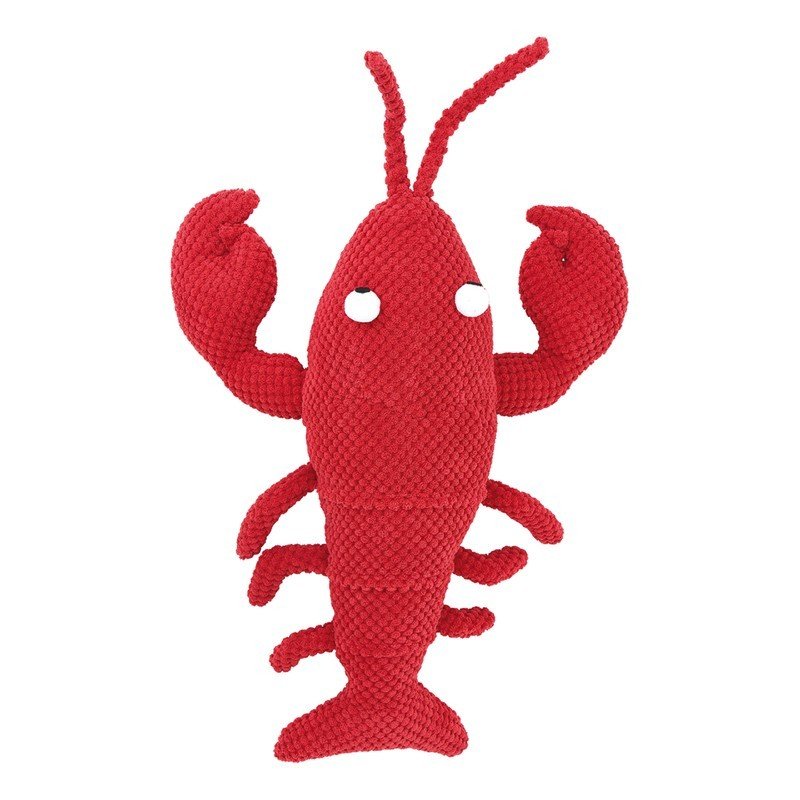 Peluche langosta roja de mar