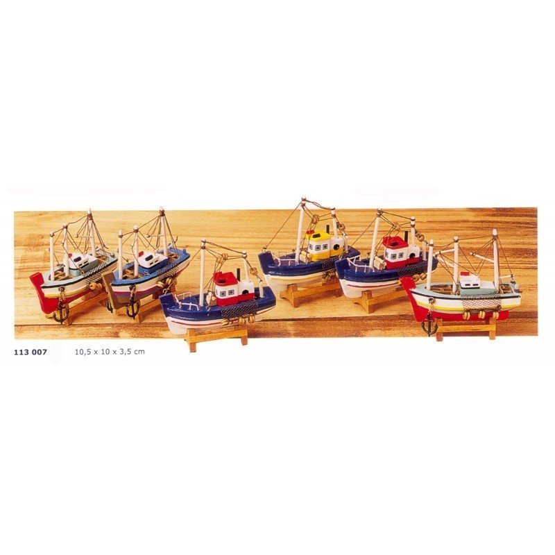 BARQUITO DE PESCA SOUVENIR