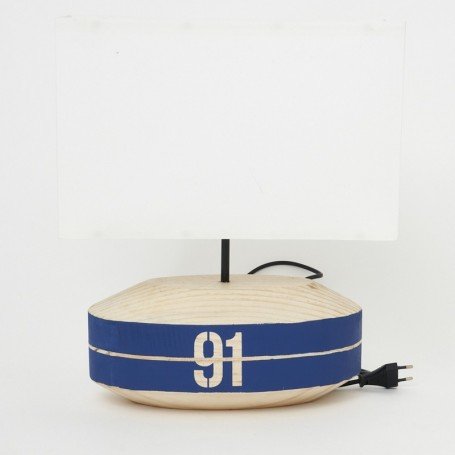 Lámpara boya decorativa de mesa