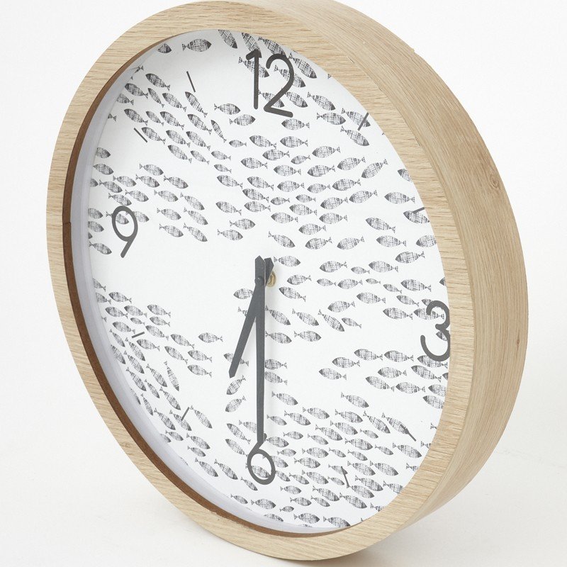 Reloj náutico peces marinos