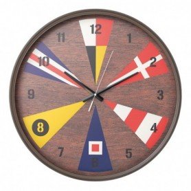Reloj banderas código internacional