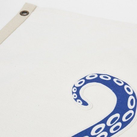 Bandera de pared pulpo marino