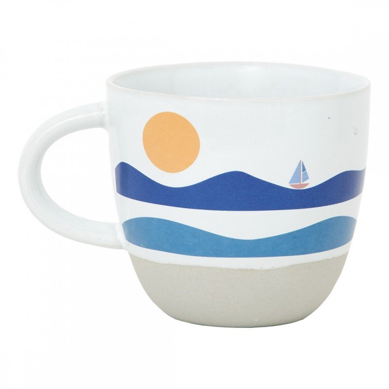 Mug taza náutico paisaje marino