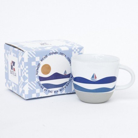 Mug taza de desayuno con caja
