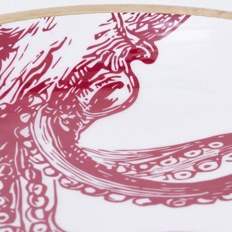 Cuenco pulpo decoración mesa