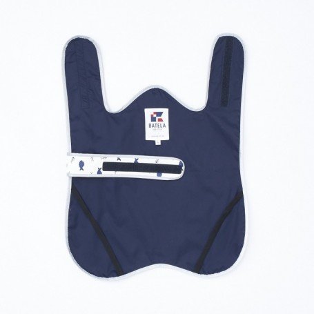 Capa para perro tejido suave impermeable