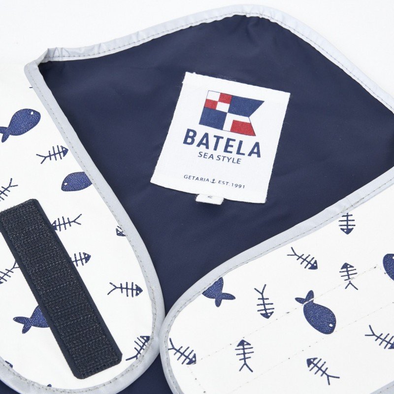 Capa marinera de mascota impermeable