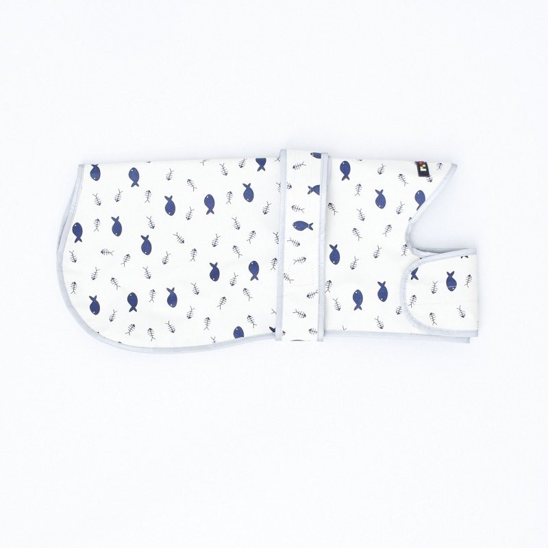 Capa marinera mascota ajustable