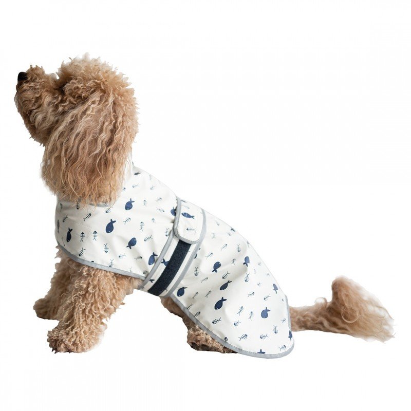 Capa para perro con estampado