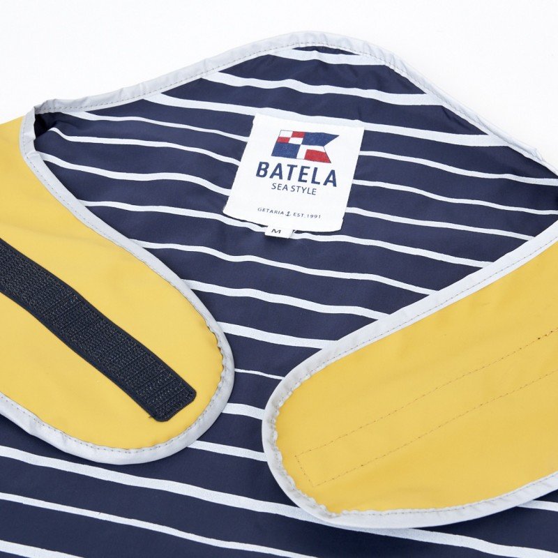 Capa marinera impermeable y suave mascotas