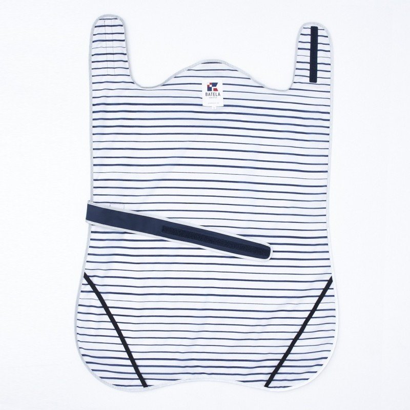Capa náutica impermeable para perro 