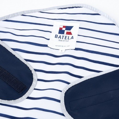 Capa de mascotas estilo marinero