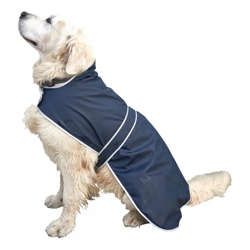 Capa protectora lluvia y viento para mascotas