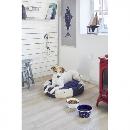 Cuenco comedero con anclas para perros