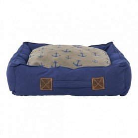 Cama de mascotas en suave polyester