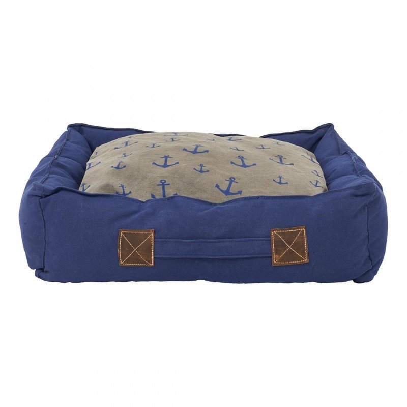 Cama de mascotas en suave polyester