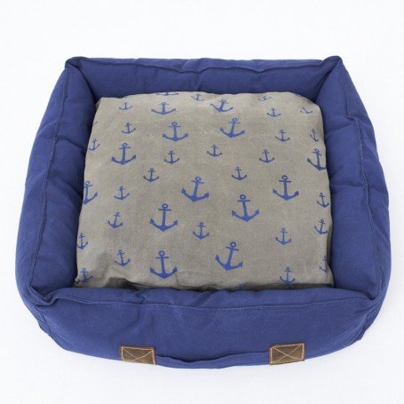 Cama náutica para perros confortable