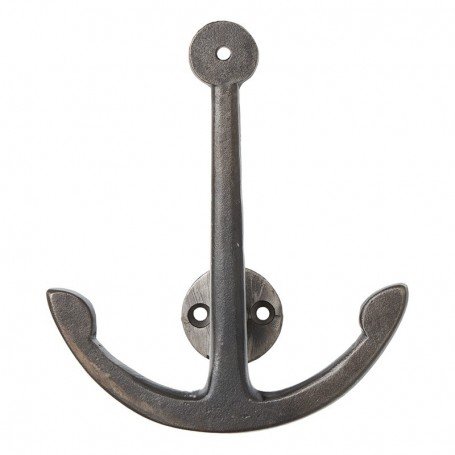 Colgador individual ancla en metal