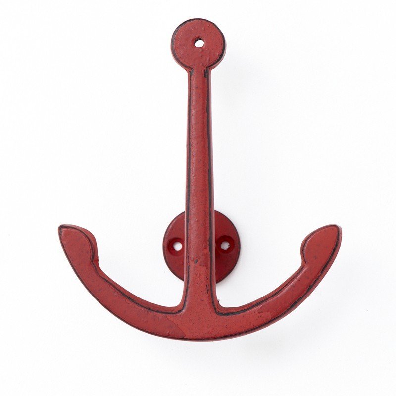 Colgador individual ancla de pared 