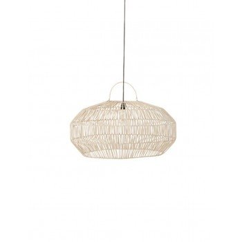 lámpara rota blanco