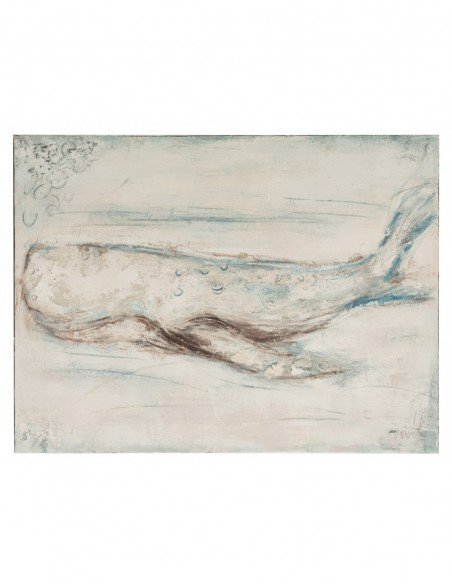 Cuadro marinero de ballena