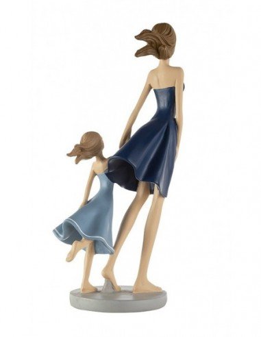 Figura de cerámica marina