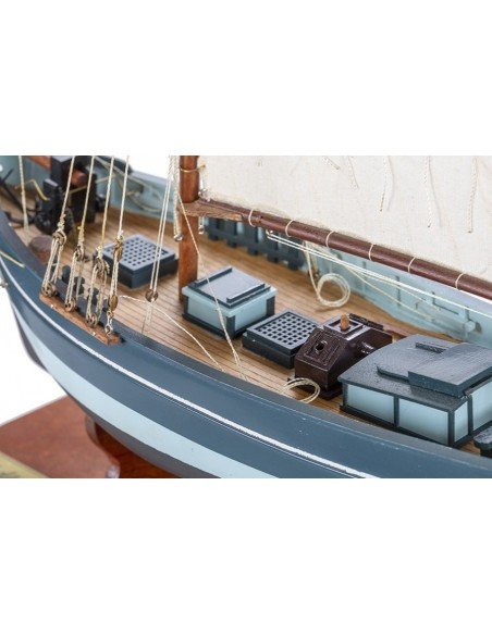 Barco parte interna