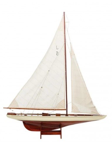 Maqueta de velero Rainbow