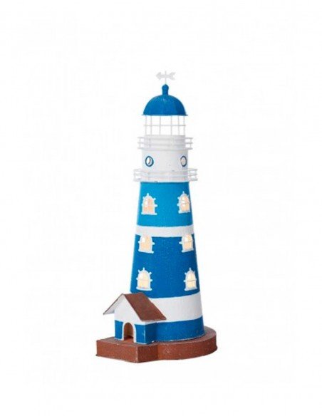 Lampara con forma de faro