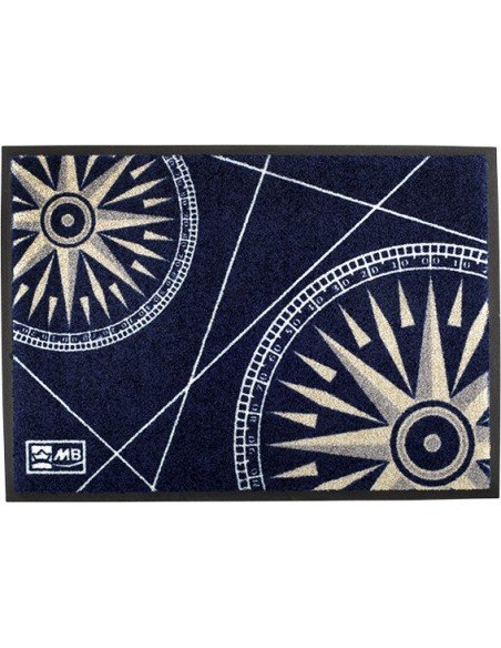 Alfombra Wind azulina 