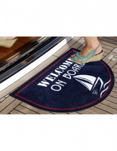 Alfombra marítima de barco
