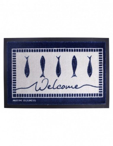 Alfombrita de peces marinos