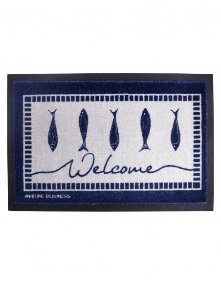 Alfombrita de peces marinos