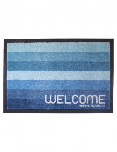 Alfombrita de colores marinos