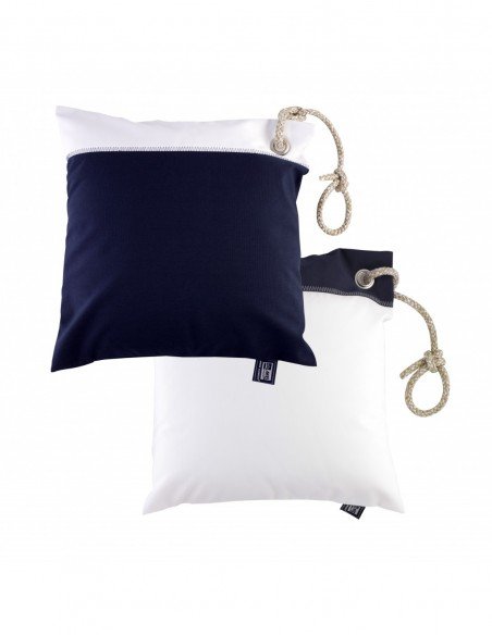 Set de cojines azules