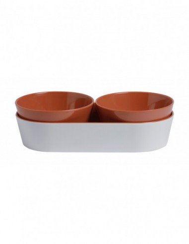 Set de snacks coral