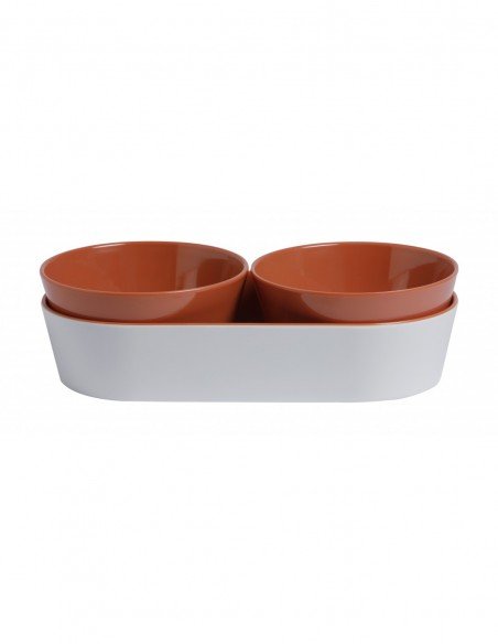 Set de snacks coral