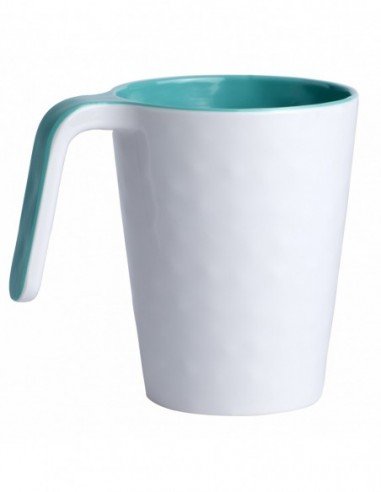 Mug marino color turquesa