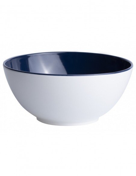 Bol redondo azul