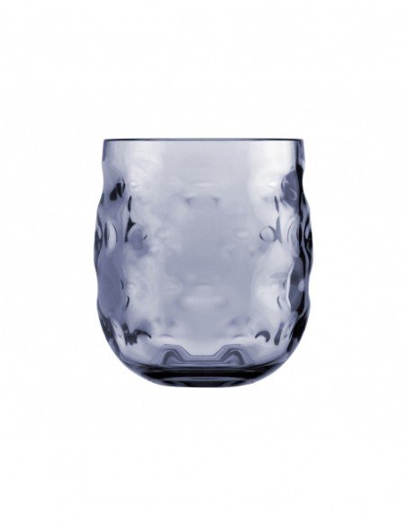 Vaso de agua azul Vaso de agua azul